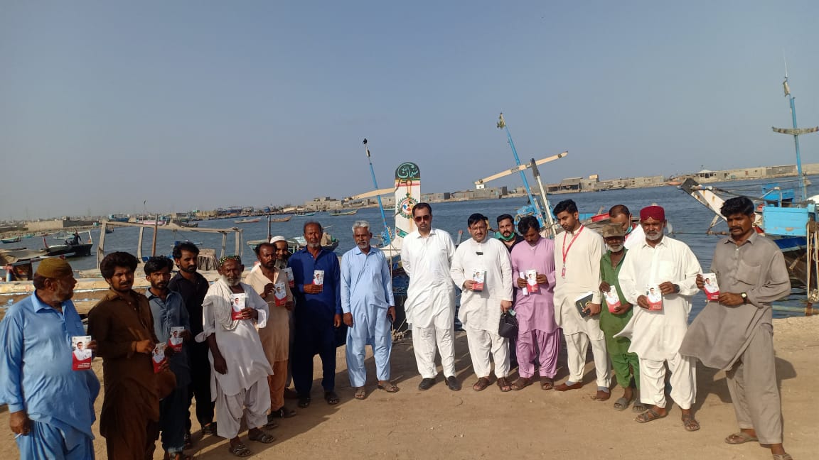 Awareness Session on PMKJYES for Fisherman Community at Ibrahim Haideri